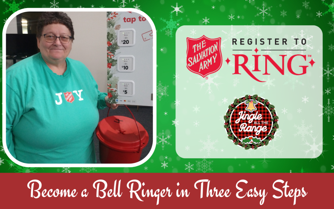 Become a Bell Ringer in Three Easy Steps