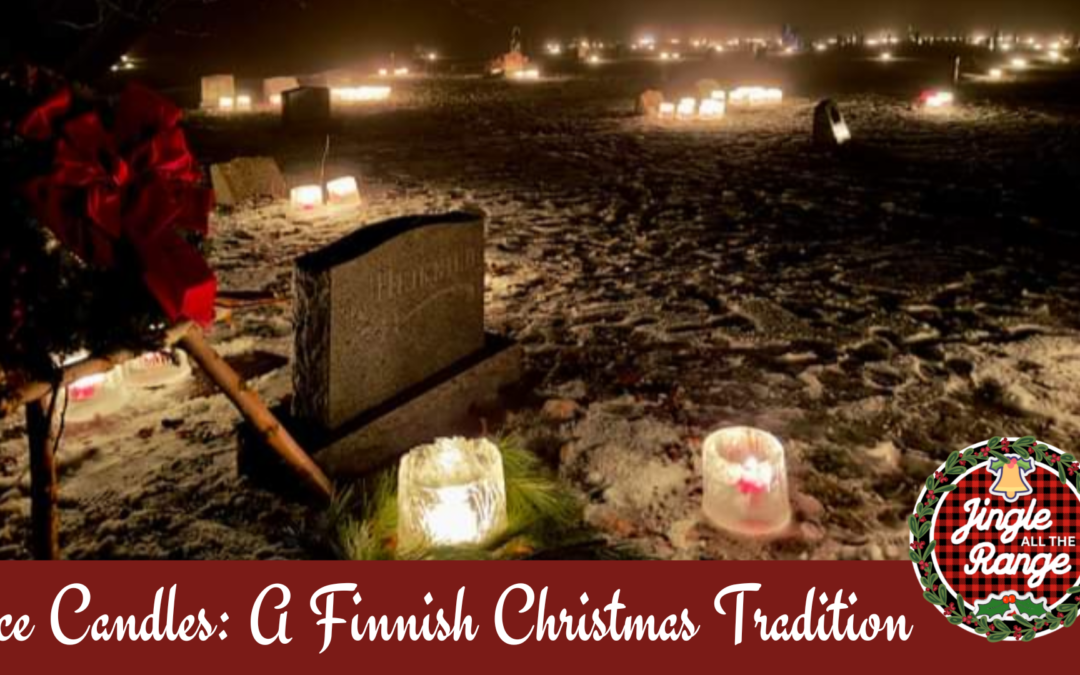 Ice Candles: A Finnish Christmas Tradition