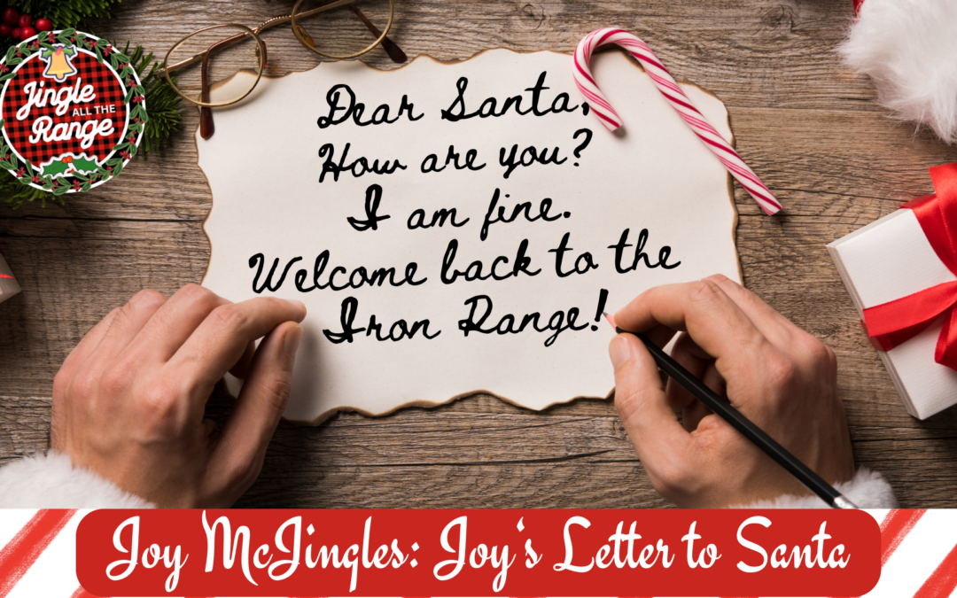 Joy McJingles Blog:  Joy’s Letter to Santa