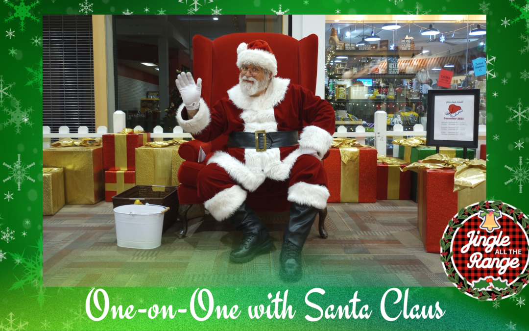 One-On-One with Santa Claus